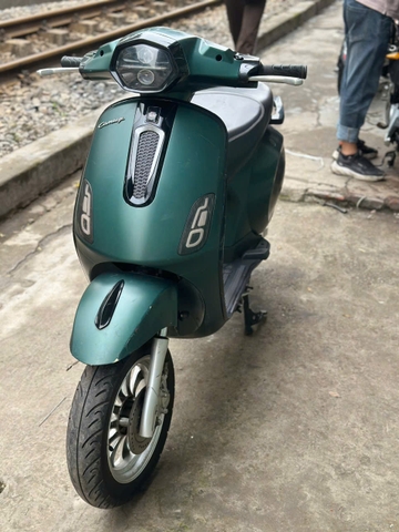 Xe điện Vespa đời 2024