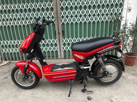 Xe điện Crazy bull chính gãng Pega