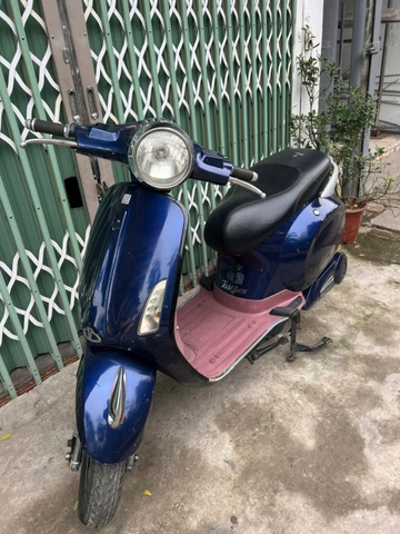 Xe điện Vespa Dibao