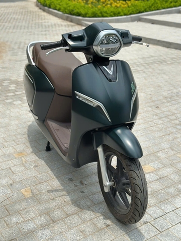 Xe điện vinfast Klara S2 màu xanh rêu mới