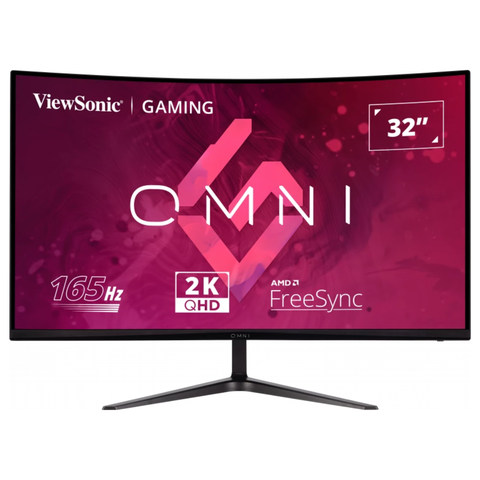 Màn hình cong VX3218C-2K 32 inch, 165Hz, QHD, 1ms, AMD FreeSync™ Premium
