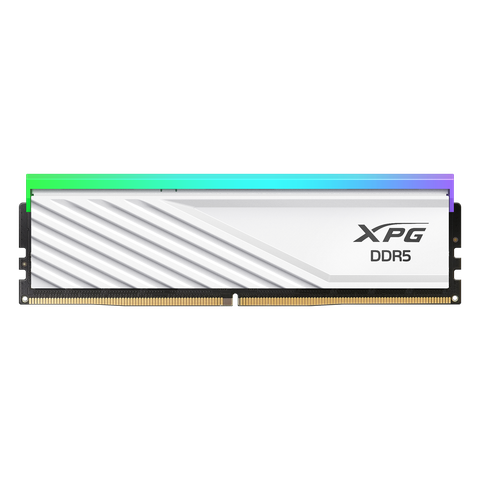 Ram Adata Lancer Blade White 32GB (2x16GB) DDR5 6000Mhz (AX5U6000C3616G-DTLABRWH)