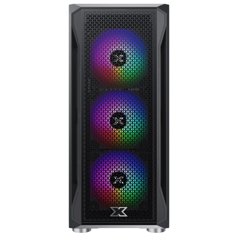 Vỏ Case Máy Tính XIGMATEK GAMING X 3F (EN49899) - GAMING ATX, KÈM 03 FAN XIGMATEK K20F