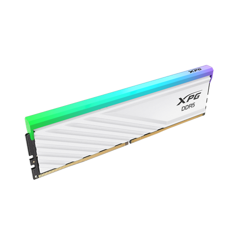 Ram Adata Lancer Blade White 32GB (2x16GB) DDR5 6000Mhz (AX5U6000C3616G-DTLABRWH)