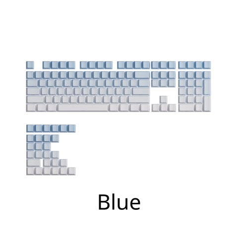 Keycap bàn phím cơ - Keycap Veekos Gradient PBT / Double Shot / 135 nút / Cherry Profile (Hàng Chính Hãng)