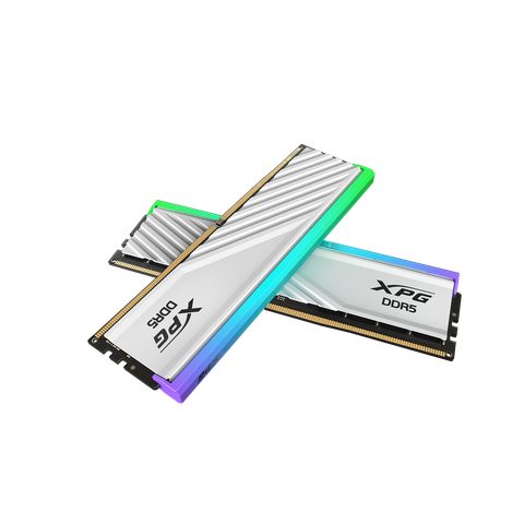 Ram Adata Lancer Blade White 32GB (2x16GB) DDR5 6000Mhz (AX5U6000C3616G-DTLABRWH)