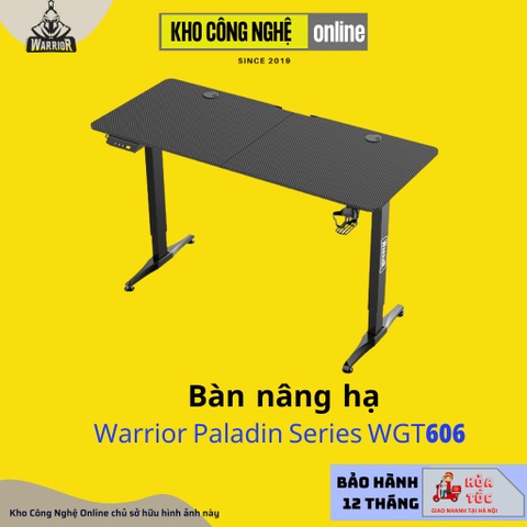 Bàn nâng hạ WARRIOR Paladin Series WGT606 (Hàng Chính Hãng)