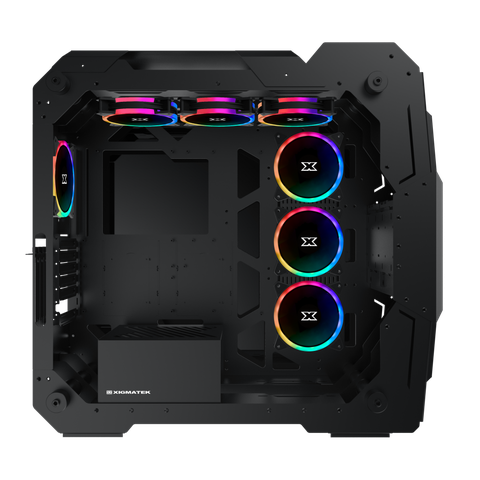 Vỏ Case Máy Tính XIGMATEK X7 BLACK (EN46218)