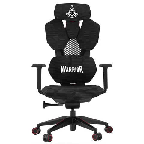 Ghế công thái học gaming WARRIOR Chair Arminius WEC810 Black/Red