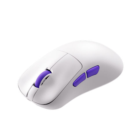 Chuột Không dây Gaming Akko Nest Tri-mode White