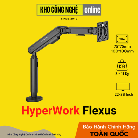 Giá treo / ARM màn hình HyperWork Flexus PA01
