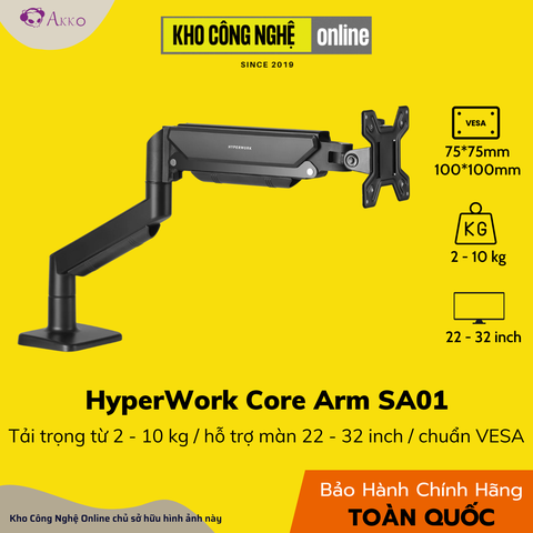 Giá đỡ màn hình HyperWork Core Arm SA01
