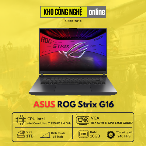 Laptop Gaming ASUS ROG Strix G16 G615LR S5289W