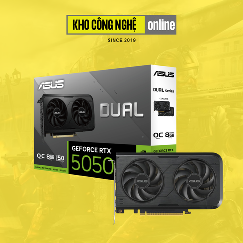 VGA ASUS Dual GeForce RTX 5050 8GB GDDR6