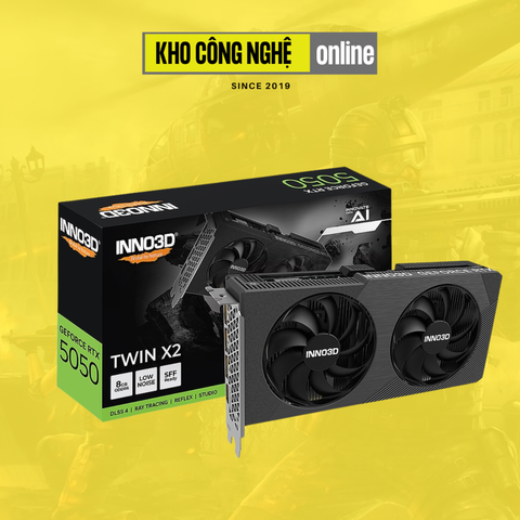 Card Màn Hình INNO3D GeForce RTX 5050 TWIN X2