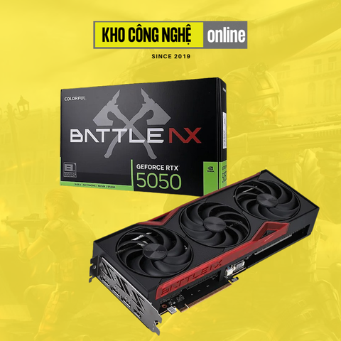 Card Màn Hình Colorful GeForce RTX 5050 Battle AX 8GB-V