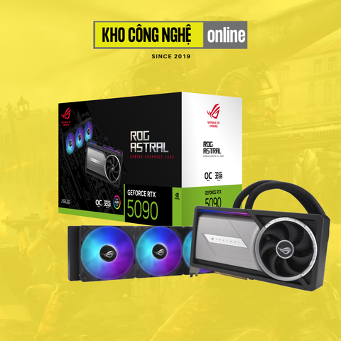 Card Màn Hình VGA ASUS ROG ASTRAL LC GEFORCE RTX 5090 32GB GDDR7 OC EDITION