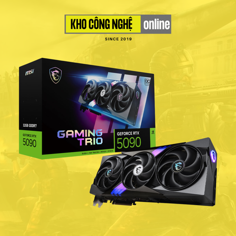 Card Màn Hình VGA MSI GEFORCE RTX 5090 32G GAMING TRIO OC