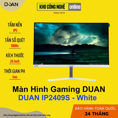 Màn Hình Gaming DUAN DT-IP2409S - White