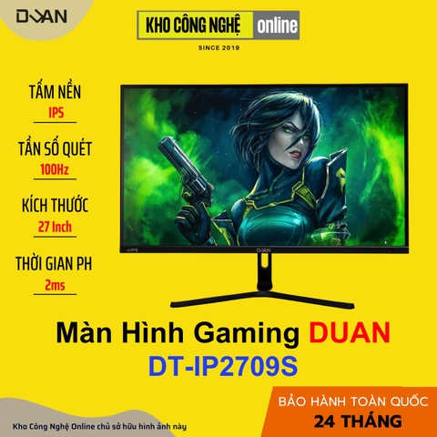 Màn Hình DUAN DT-IP2709S - Black