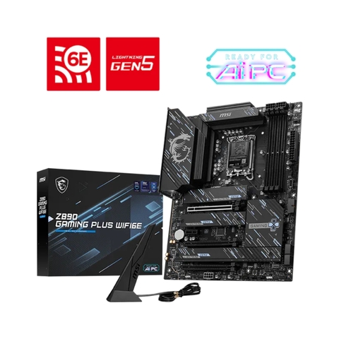 Mainboard MSI Z890 GAMING PLUS WIFI6E (Hàng Chính Hãng)