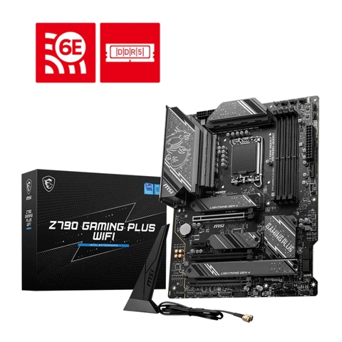 Mainboard MSI Z790 GAMING PLUS WIFI (Hàng Chính Hãng)