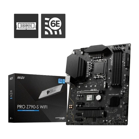 Mainboard MSI PRO Z790-S WIFI (Hàng Chính Hãng)