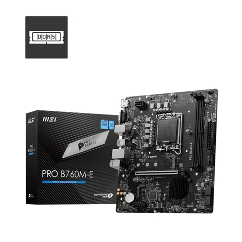 Mainboard MSI PRO B760M-E DDR5