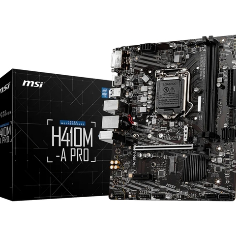 Mainboard MSI H410M-A PRO