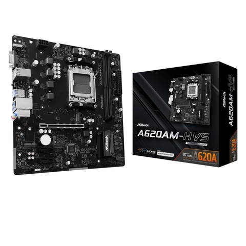 Mainboard ASROCK A620AM-HVS (Hàng chính hãng)
