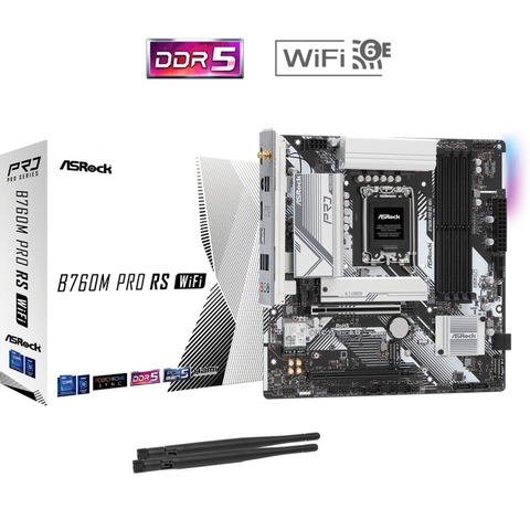 Mainboard ASROCK B760M PRO RS WIFI (Hàng chính hãng)
