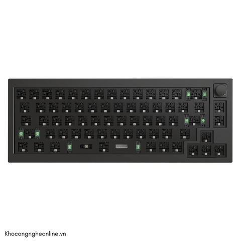Keychron Q2 - Bàn phím cơ custom hỗ trợ QMK 65%, 75%  (QMK / Gasket Mount / Hotswap / RGB)
