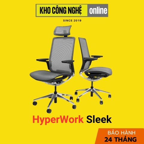 Ghế công thái học HyperWork Sleek