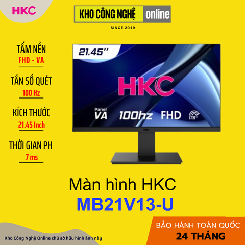 Màn hình văn phòng HKC MB21V13-U