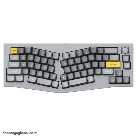 Bàn phím cơ keychron Q8 Alice Layout (Gasket Mount / RGB / Hotswap )