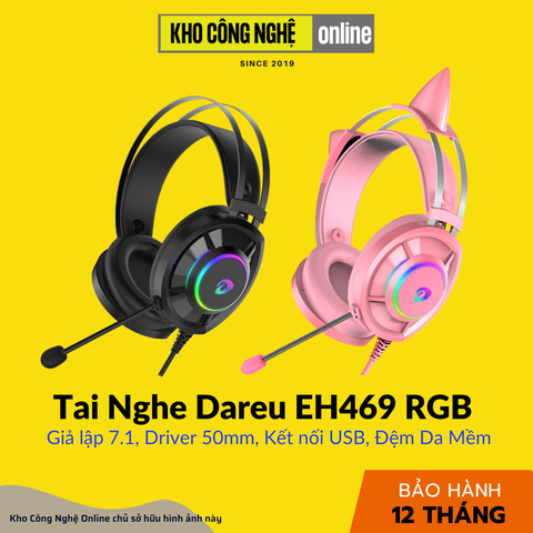 Tai Nghe Gaming Dareu EH469
