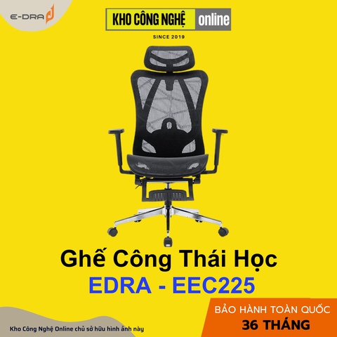 Ghế công thái học EDRA EEC225