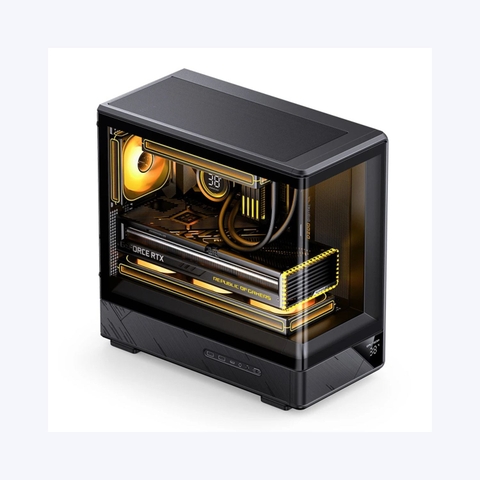 VỎ CASE PC JONSBO M-ATX D200 BLACK