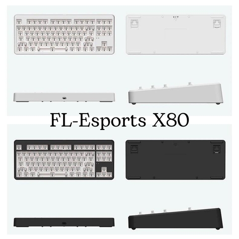 KIT Bàn Phím Cơ FL-Esports X80