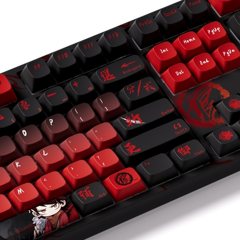 Bàn phím AKKO 5108B Plus Degenerate (RGB / Hotswap / Piano Pro SW/ Multi-mode)