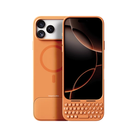 Ốp Bàn Phím iPhone 17 Pro Max Akko MetaKey - Casmic Orange