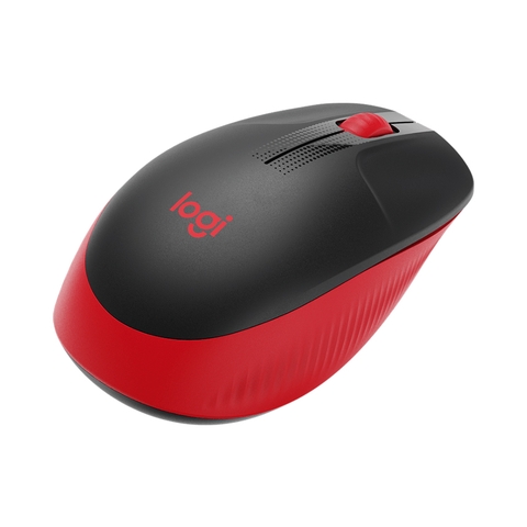 Chuột Không Dây Logitech M190 - Đỏ
