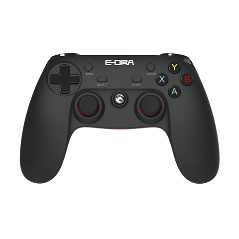 Tay cầm chơi game không dây E-DRA EGP7601 (Hàng Chính Hãng)