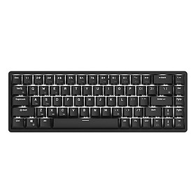 RK G68 RGB NEW HOTSWAP - Bàn phím cơ không dây Royal Kludge RK G68 Bluetooth 5.0 và Wireless 2.4G -  CHÍNH HÃNG