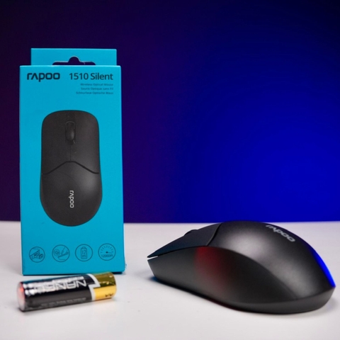 Chuột không dây Rapoo 1510 Silent (Wireless 2.4G / 1200 DPI)