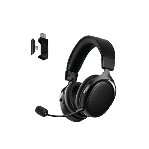 Tai nghe gaming Akko Verge S9 Ultra Black (Kết Nối Quad – Mode)