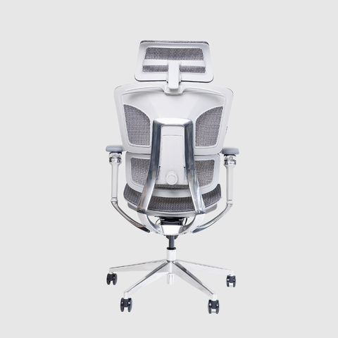 Ghế công thái học Gami Hexa 4D - Xám / Có Gác Chân