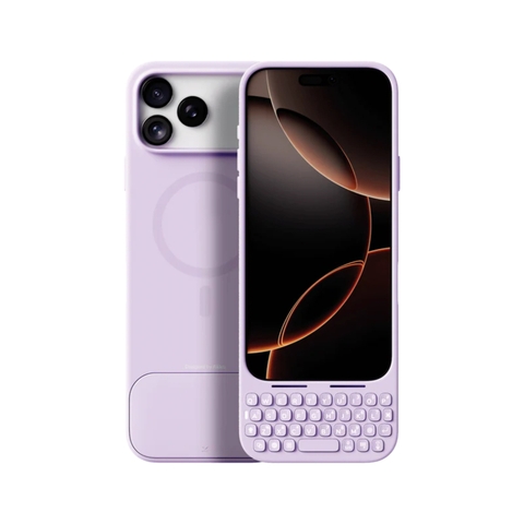 Ốp Bàn Phím iPhone 17 Pro Max Akko MetaKey - Lavender