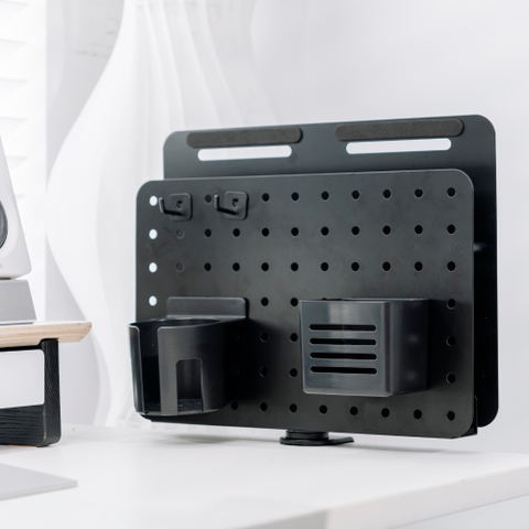 Bảng treo đồ UpGen Work Flow - Đen