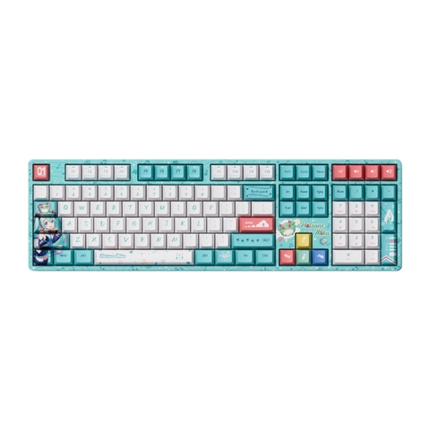 Bàn phím cơ AKKO 5108B Plus Hatsune Miku Akko Piano Pro Switch